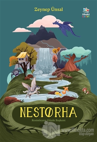 Nestorha - kitap Zeynep Ünsal