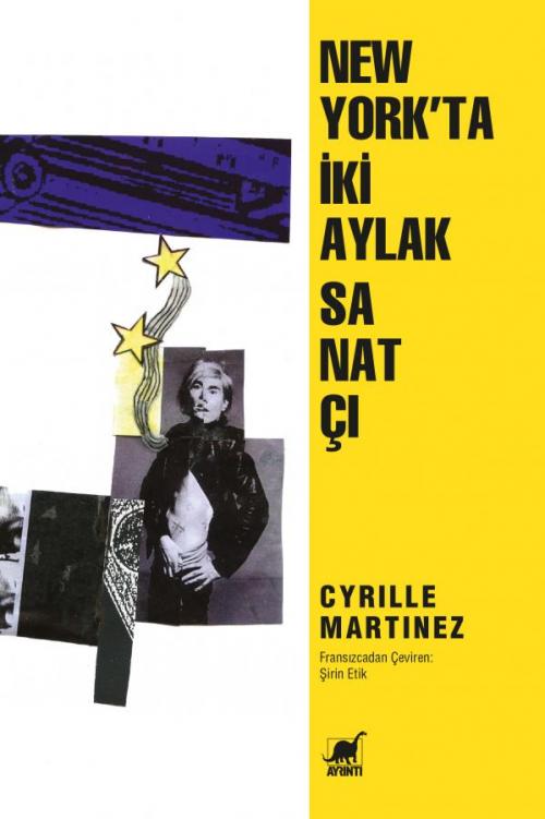 New York'ta İki Aylak Sanatçı - kitap Cyrille Martinez