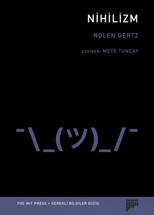Nihilizm - kitap Nolen Gertz