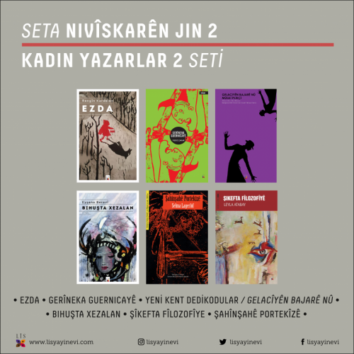 NIVISKARÊN JIN 2-KADIN YAZARLAR 2 - kitap