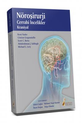 Nöroşirurji Cerrahi İncelikler Kraniyal - kitap Şükrü Çağlar