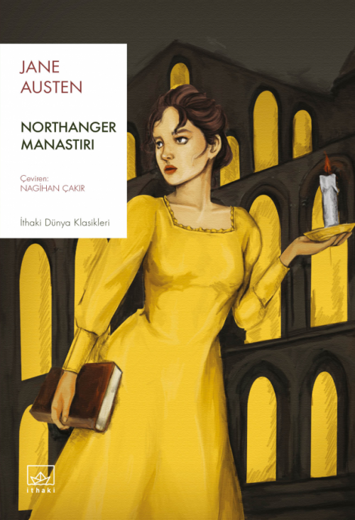 Northanger Manastırı - kitap Jane Austen