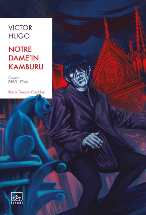 Notre Dame'ın Kamburu - kitap Victor Hugo