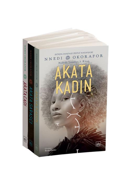 Nsibidi Yazıtları Serisi 3 Kitap Takım - kitap Nnedi Okorafor