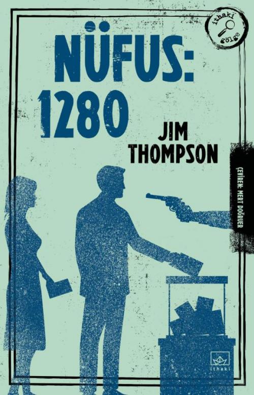 Nüfus: 1280 - kitap Jim Thompson