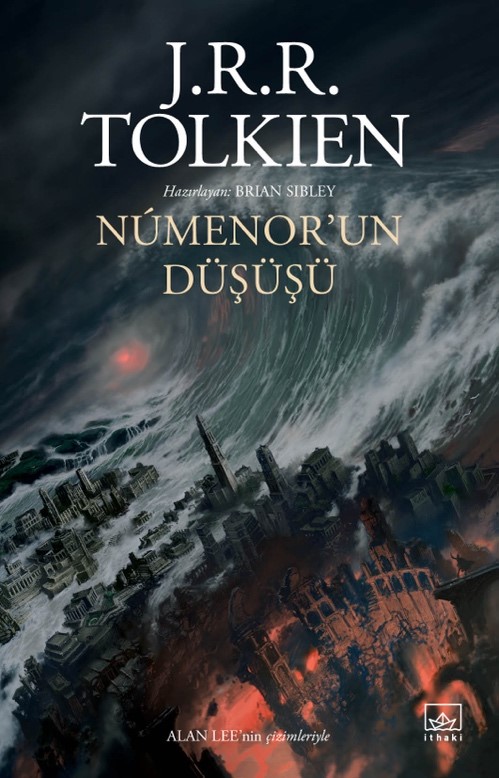 Numenor'un Düşüşü - kitap J.R.R. Tolkien