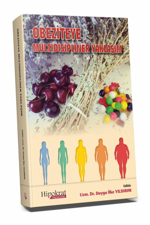 Obeziteye Multidisipliner Yaklaşım - kitap Duygu İlke Yıldırım