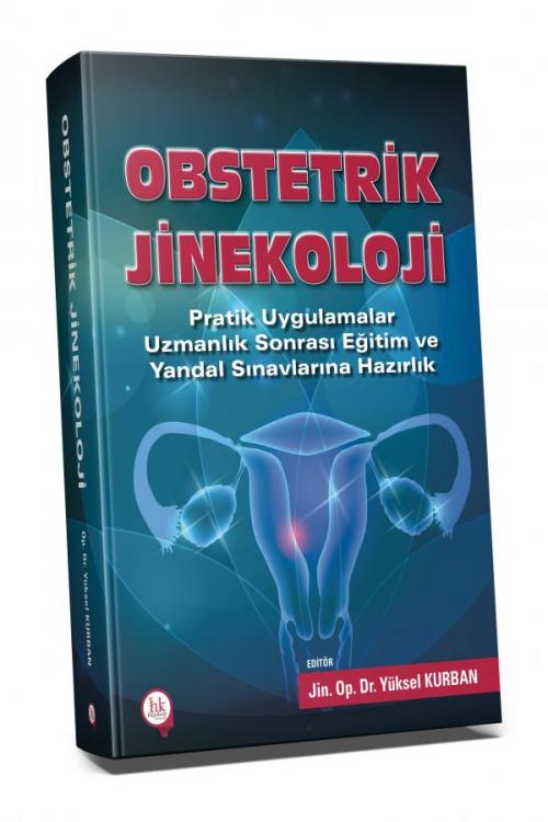 Obstetrik Jinekoloji - kitap Yüksel Kurban