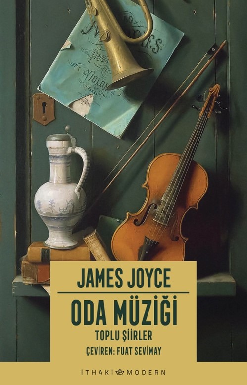 Oda Müziği: Toplu Şiirler - kitap James Joyce