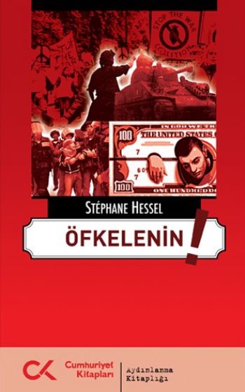 Öfkelenin - kitap Stephane Hessel