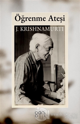 Öğrenme Ateşi - kitap Jiddu Krishnamurti