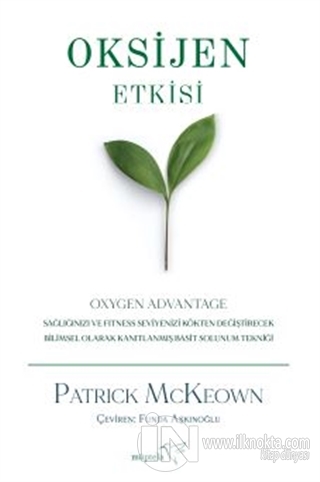 Oksijen Etkisi - kitap Patrick McKeown