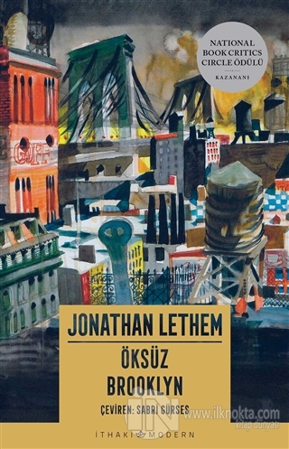 Öksüz Brooklyn - kitap Jonathan Lethem