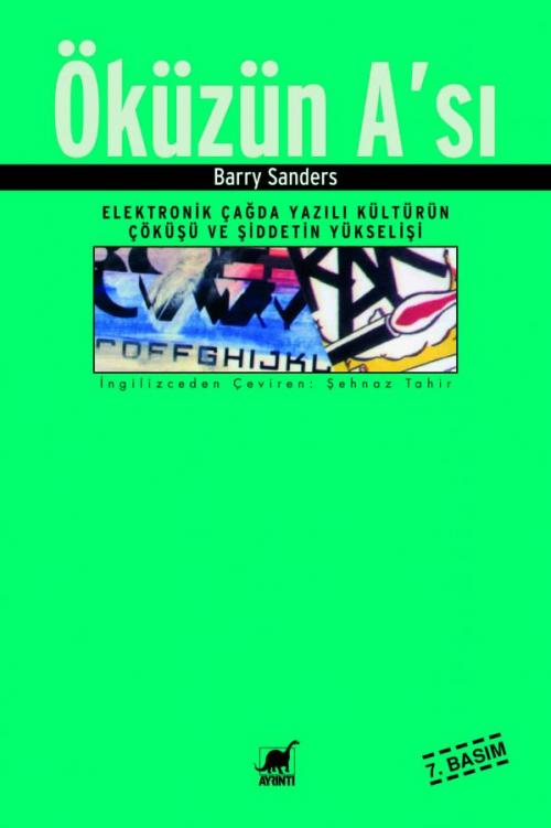 Öküzün A'sı - kitap Barry Sanders