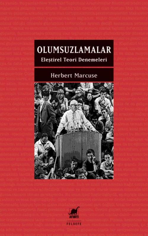 Olumsuzlamalar - kitap Herbert Marcuse