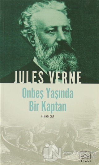 On Beş Yaşında Bir Kaptan - 1. Cilt - kitap Jules Verne