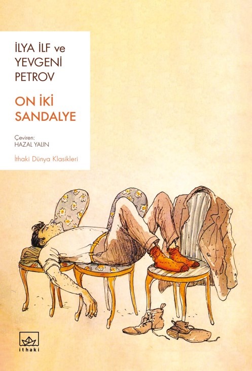On İki Sandalye - kitap Yevgeni Petrov