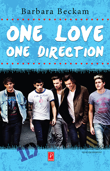 One Love One Direction - kitap Barbara Beckam