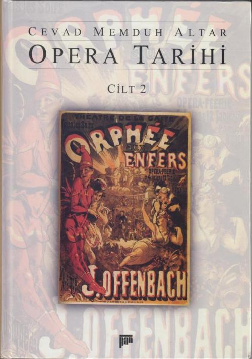 Opera Tarihi Cilt 2 - kitap Cevad Memduh Altar
