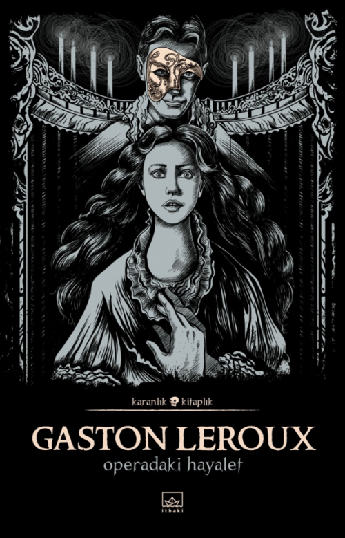 Operadaki Hayalet - kitap Gaston Leroux