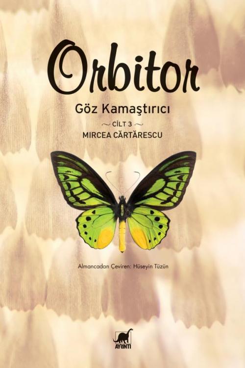 Orbitor - Göz Kamaştırıcı - kitap Mircea Cărtărescu