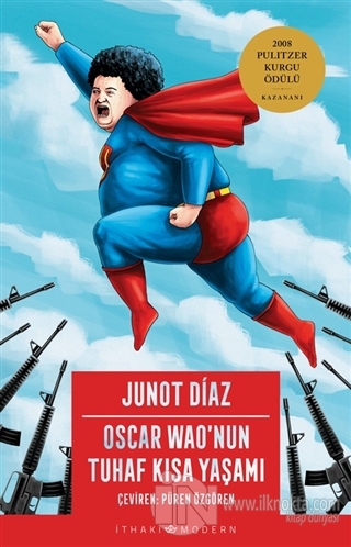 Oscar Wao'nun Tuhaf Kısa Yaşamı - kitap Junot Diaz