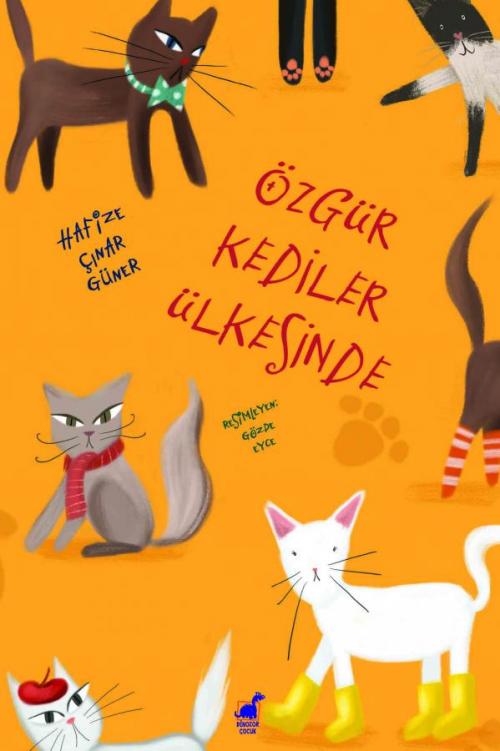 Özgür Kediler Ülkesinde - kitap Hafize Çınar Güner
