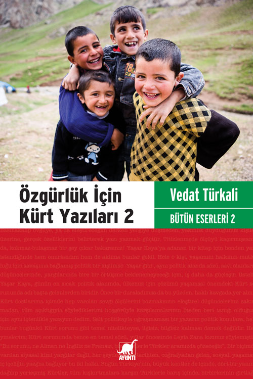 Özgürlük İçin Kürt Yazıları 2 - kitap Vedat Türkali