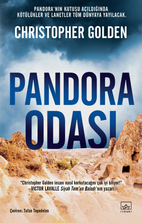 Pandora Odası - kitap Christopher Golden