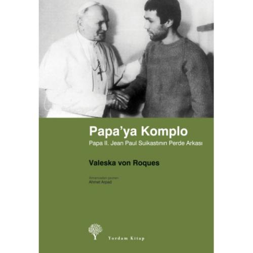 PAPA'YA KOMPLO (HASARLI) - kitap Valeska Von ROQUES