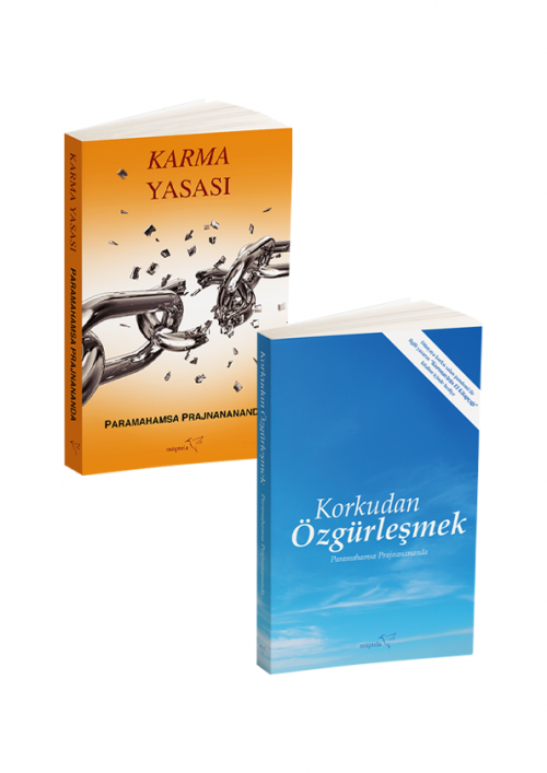 Paramahamsa Prajnanananda 2 Kitap Takım - kitap Paramahamsa Prajnanana