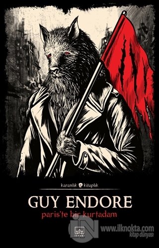 Paris'te Bir Kurtadam - kitap Guy Endore