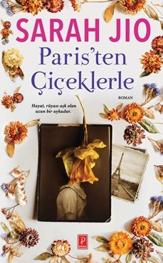 Paris'ten Çiçeklerle - kitap Sarah Jio
