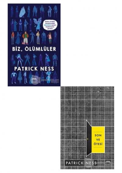 Patrick Ness 2 Kitap Takım - kitap Patrick Ness