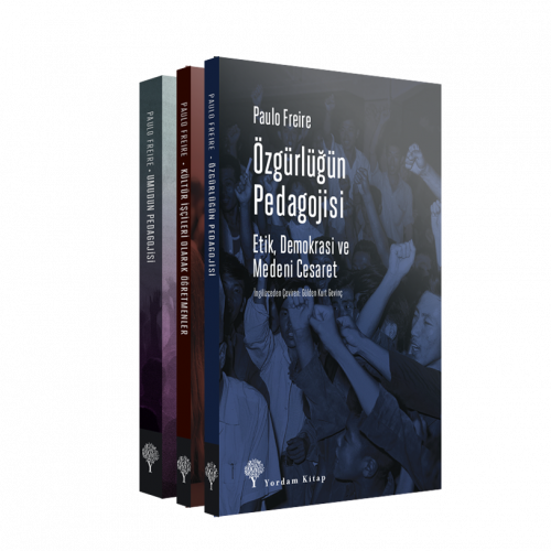 PAULO FREIRE EĞİTİM SETİ (3 KİTAP) - kitap