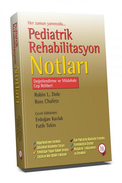 Pediatrik Rehabilitasyon Notları - kitap Erdoğan Kavlak