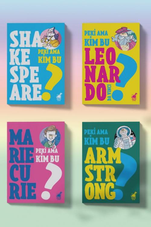 "Peki Ama Kim Bu?" Seti - kitap
