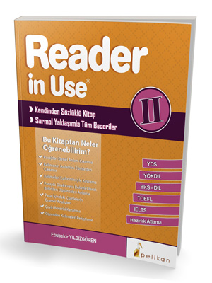 Pelikan Reader in Use II - kitap Ebubekir Yıldızgören