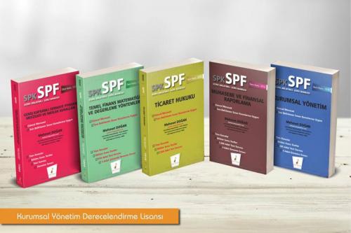 Pelikan SPK - SPF Kurumsal Yönetim Derecelendirme Lisansı (5 Kitap) - 