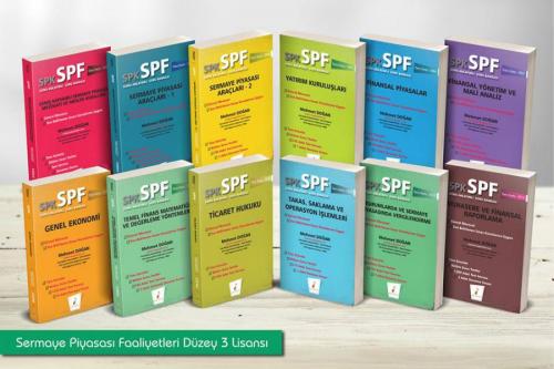Pelikan SPK - SPF Sermaye Piyasası Faaliyetleri Düzey 3 Lisansı (12 Ki