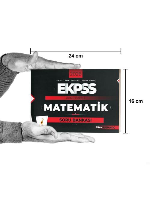 Pelikan Yayınları 2026 EKPSS Matematik Konu Özetli Soru Bankası - kita