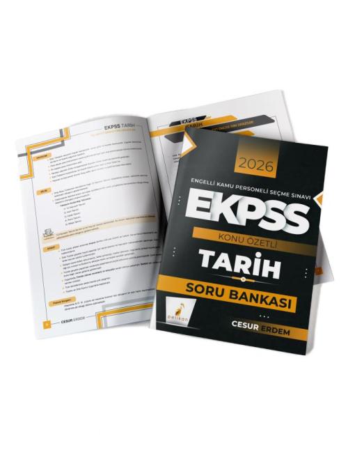 Pelikan Yayınları 2026 EKPSS Tarih Konu Özetli Soru Bankası - kitap Ce