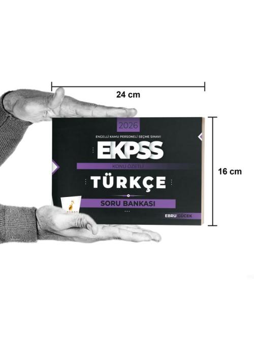 Pelikan Yayınları 2026 EKPSS Türkçe Konu Özetli Soru Bankası - kitap E