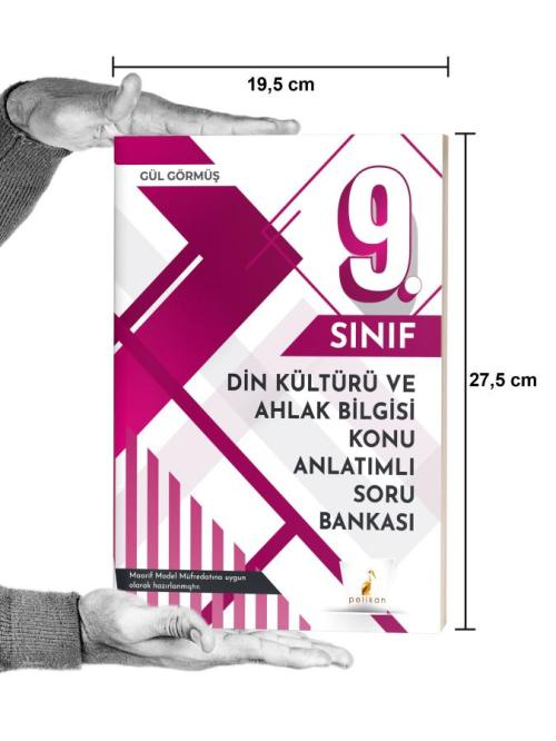 Pelikan Yayınları 9. Sınıf Din Kültürü ve Ahlak Bilgisi Konu Anlatımlı