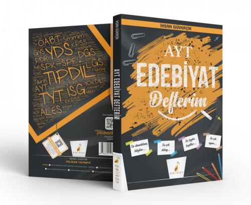 Pelikan Yayınları AYT Edebiyat Defterim - kitap İhsan Güverçin
