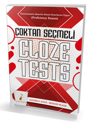 Pelikan Yayınları Çoktan Seçmeli Cloze Tests - kitap Leylihan Altuğ