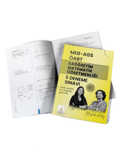 Pelikan Yayınları MEB - AGS ÖABT İlköğretim Matematik Öğretmenliği 5 D