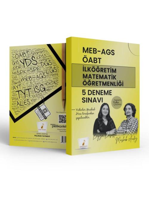 Pelikan Yayınları MEB - AGS ÖABT İlköğretim Matematik Öğretmenliği 5 D