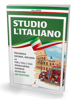 Pelikan Yayınları Studio L'italiano A2 Seviyesi - kitap Okan Ergin