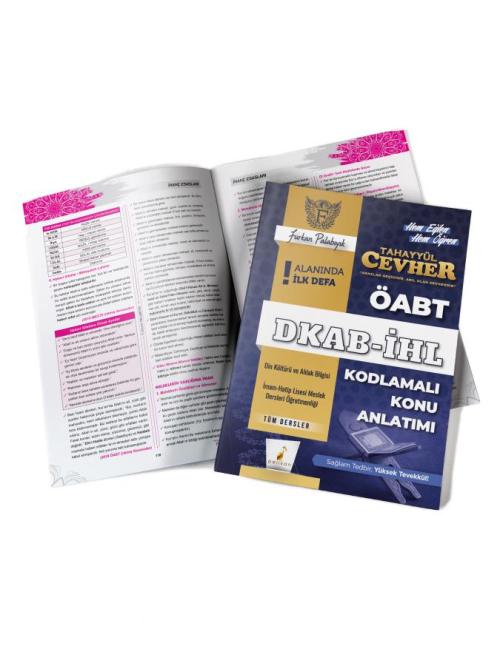 Pelikan Yayınları Tahayyül Cevher ÖABT DKAB - İHL Tüm Dersler Kodlamal